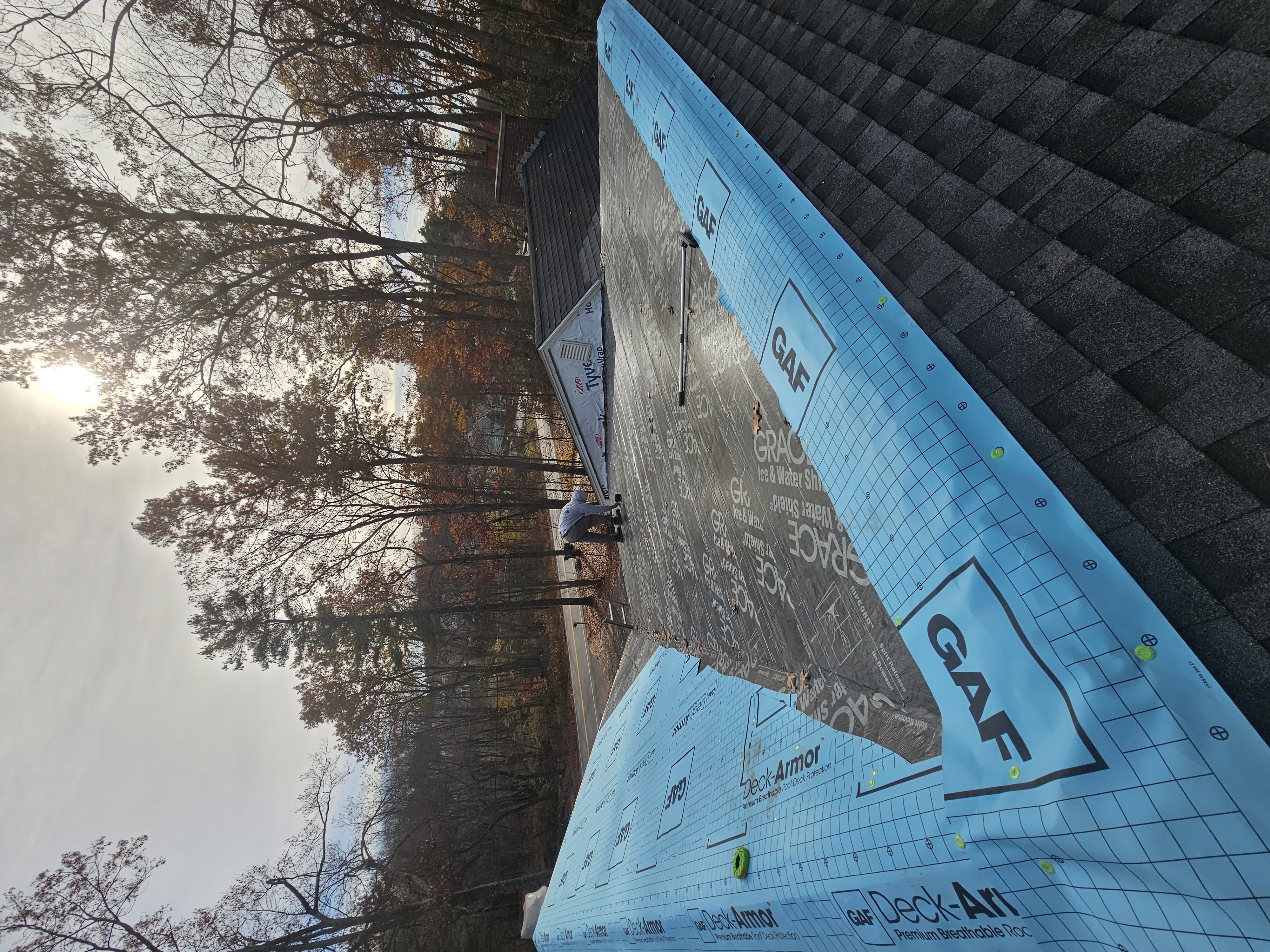 Addition roof weatherproofing in hudson nh