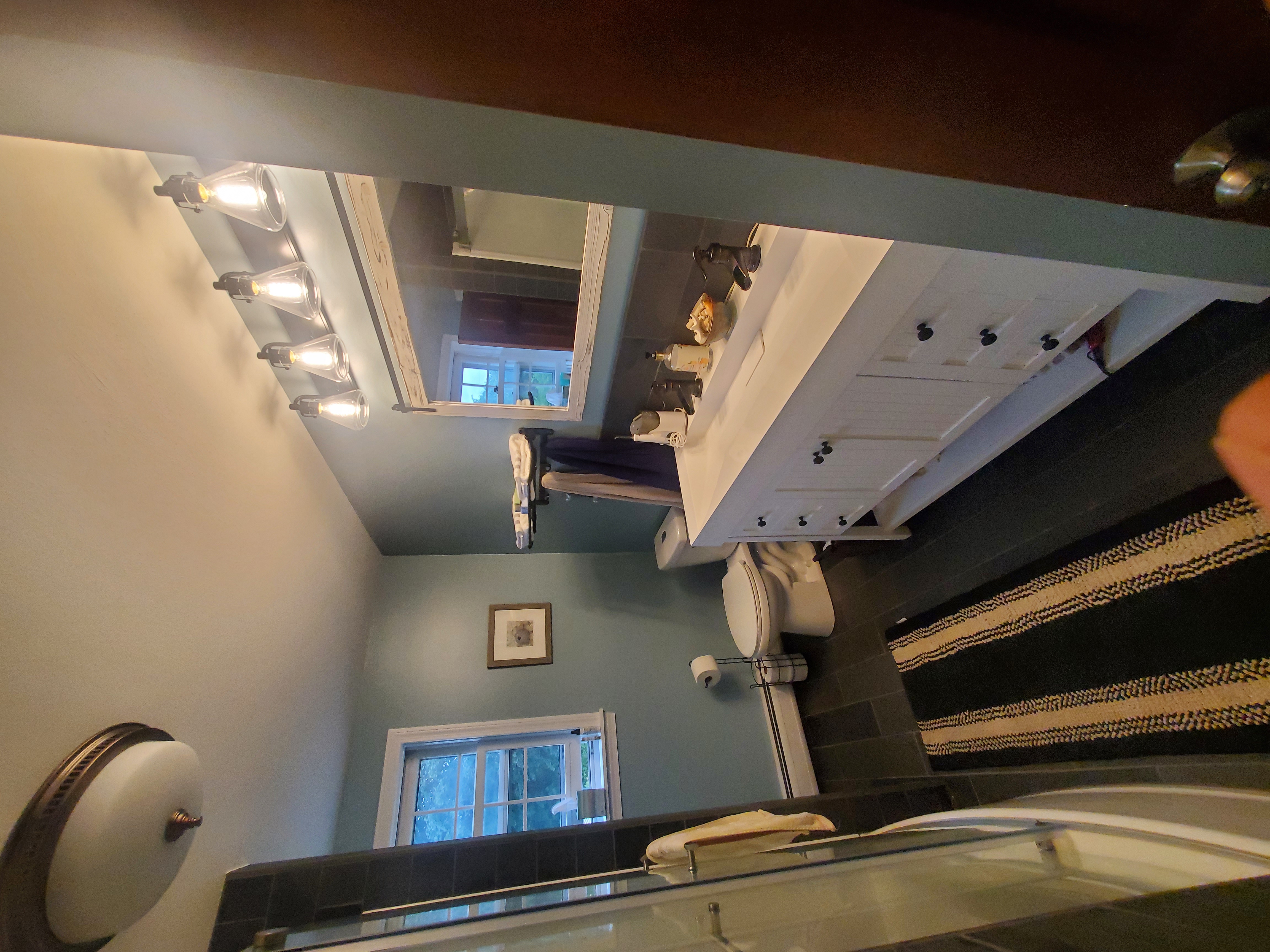 Bathroom renovation featuring quality materials and professional installation