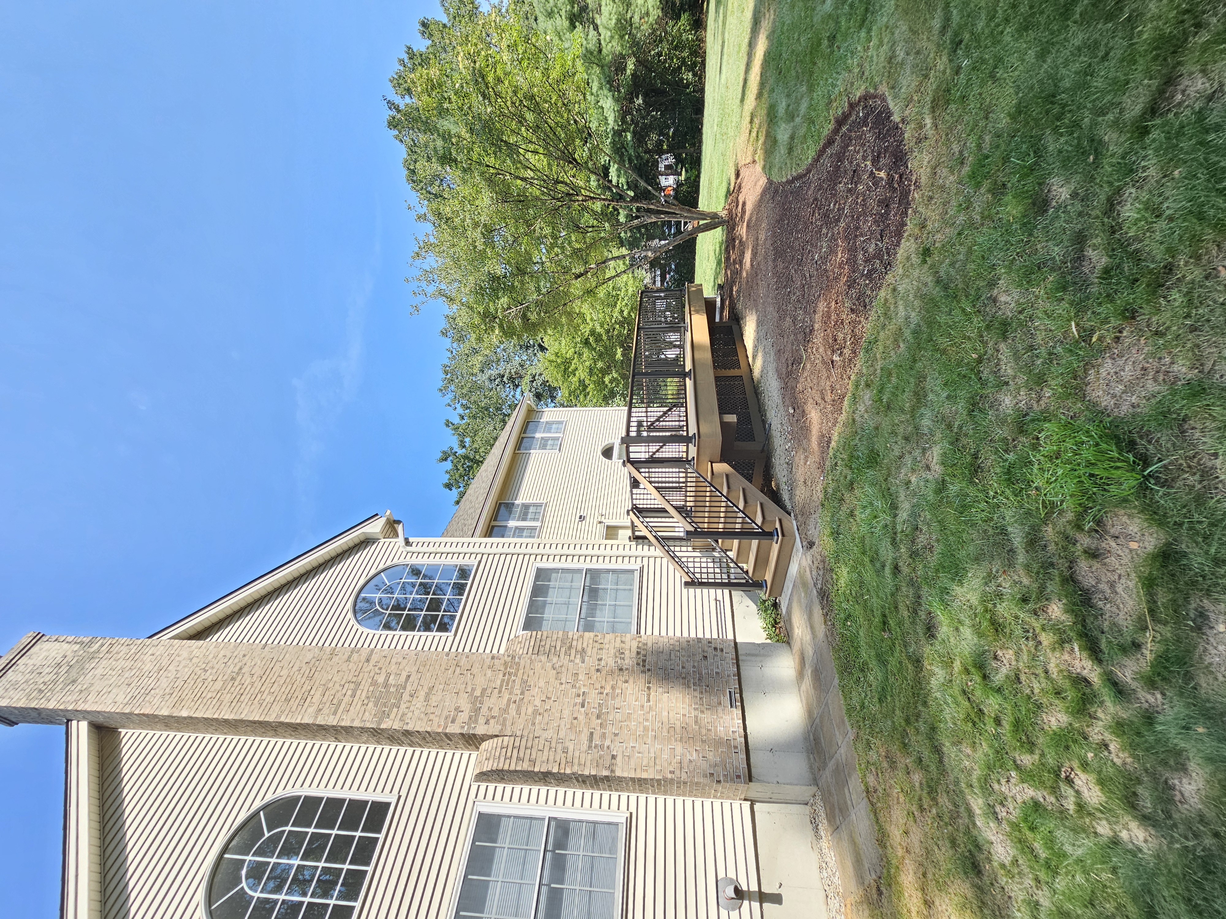 Custom deck project adding value to Hudson NH home