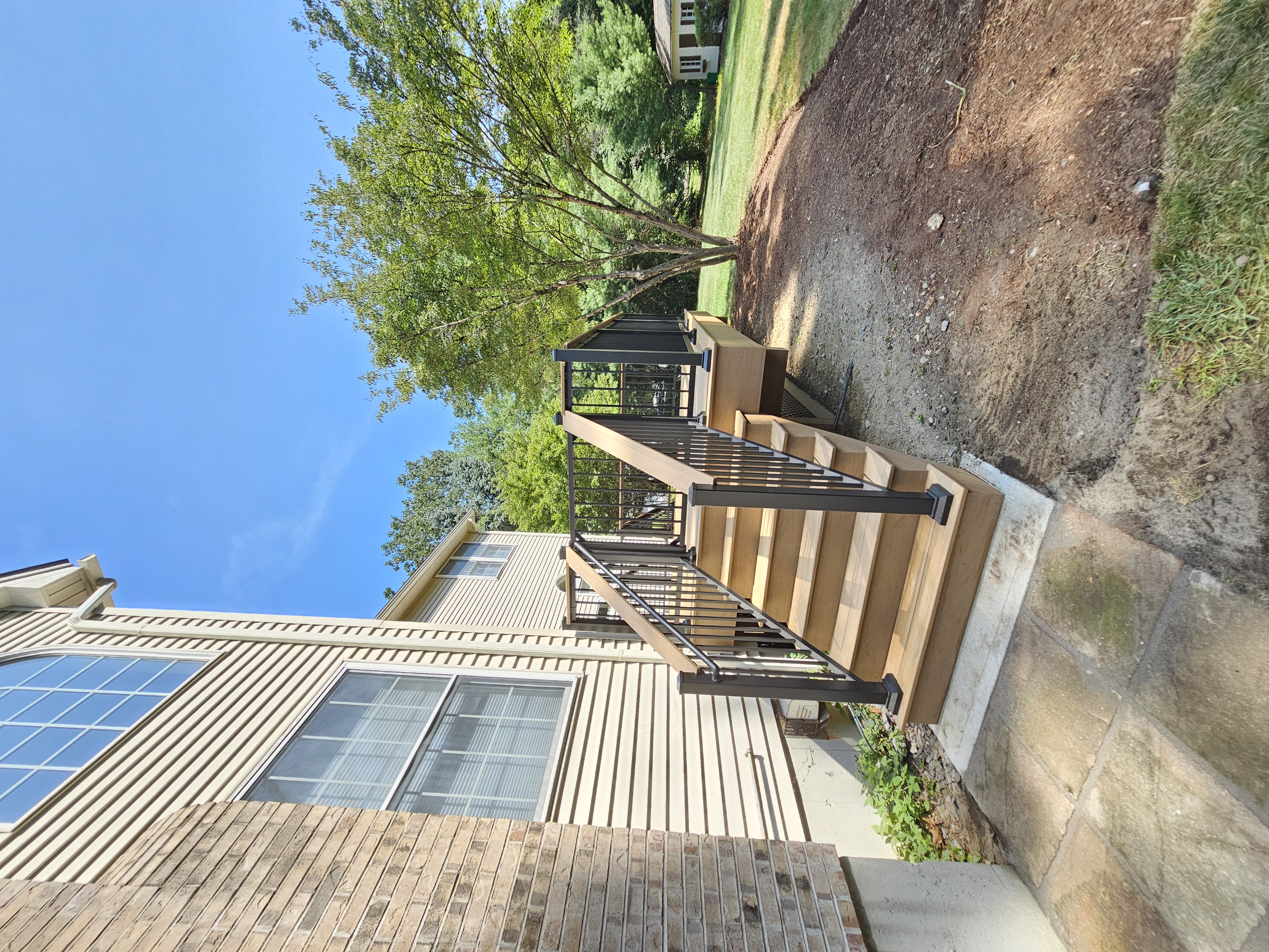 Custom outdoor deck construction with quality materials in Southern NH