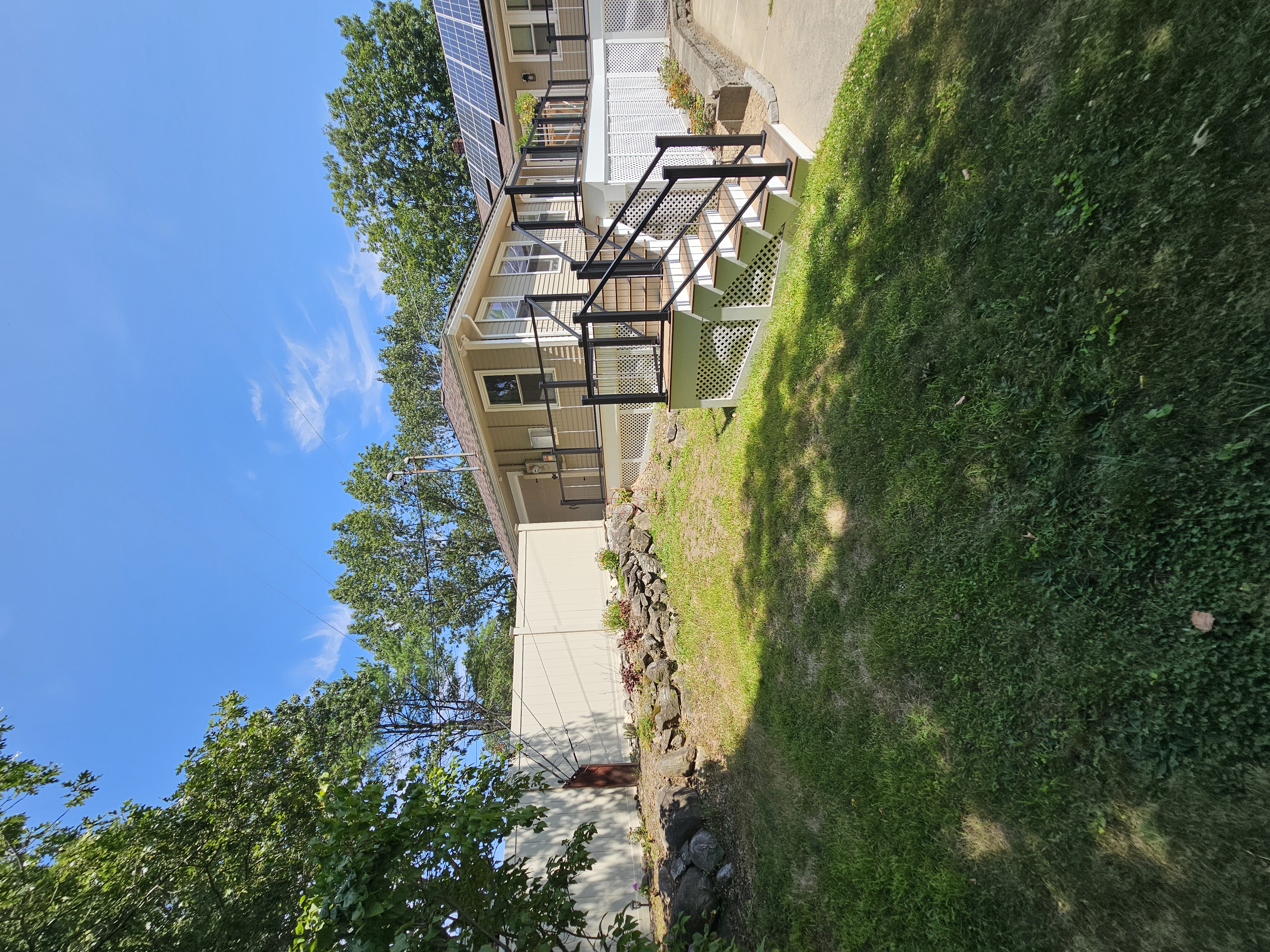 High-quality deck project completed in Southern New Hampshire