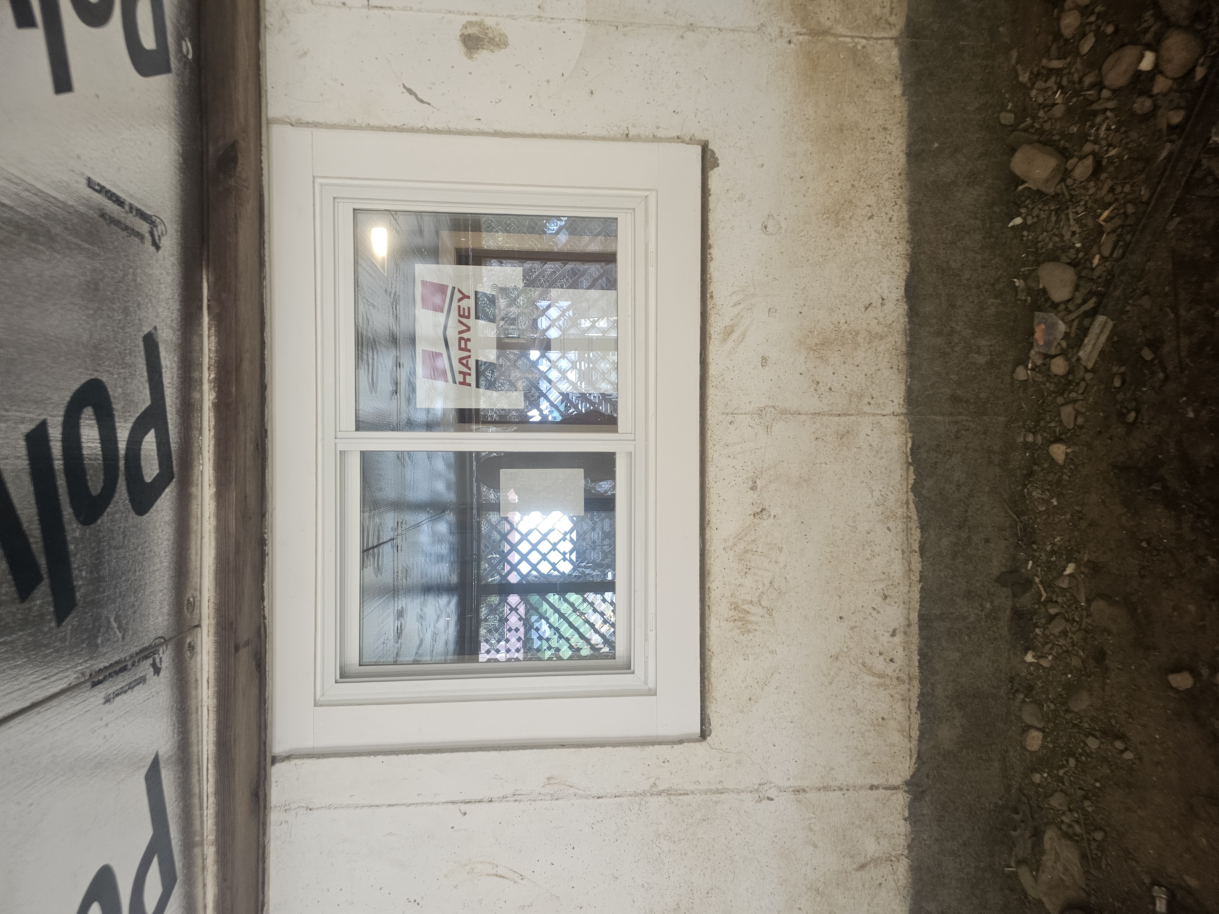 Modern window replacement project in Hudson NH area