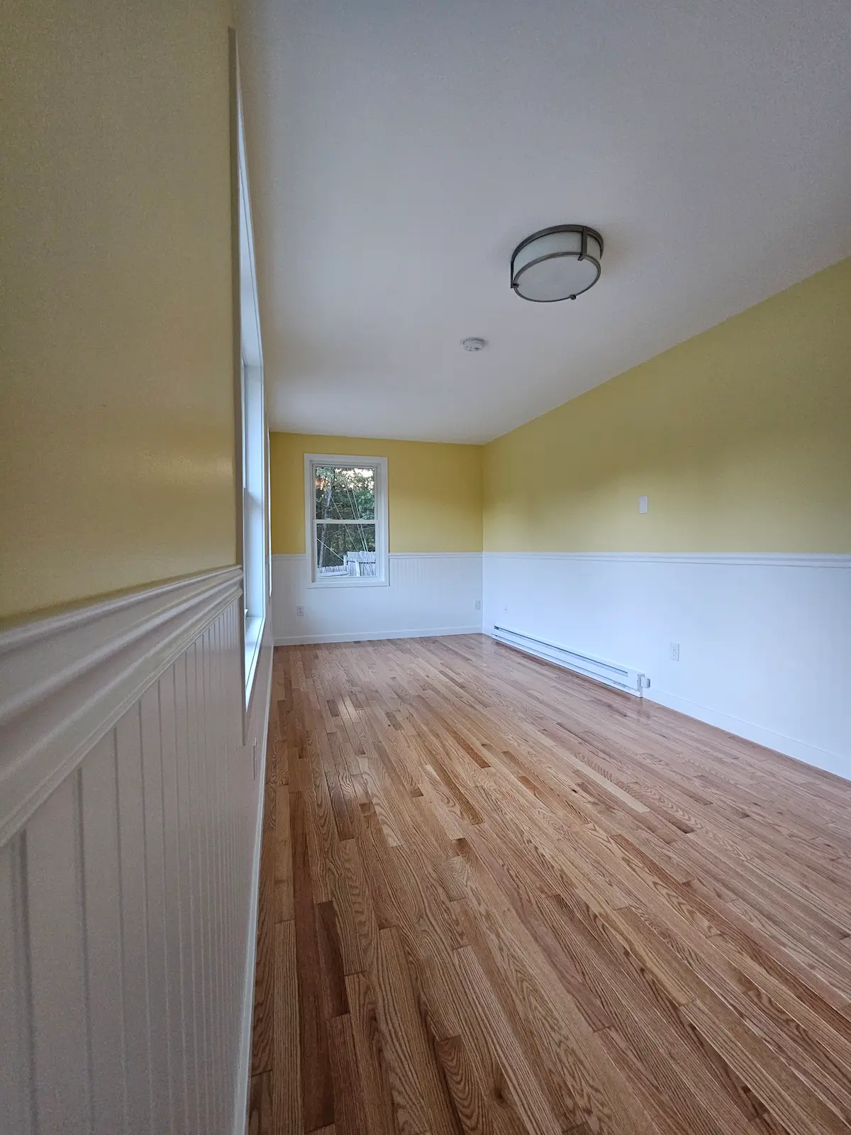 Beautiful laminate flooring installation by Tripeak Building