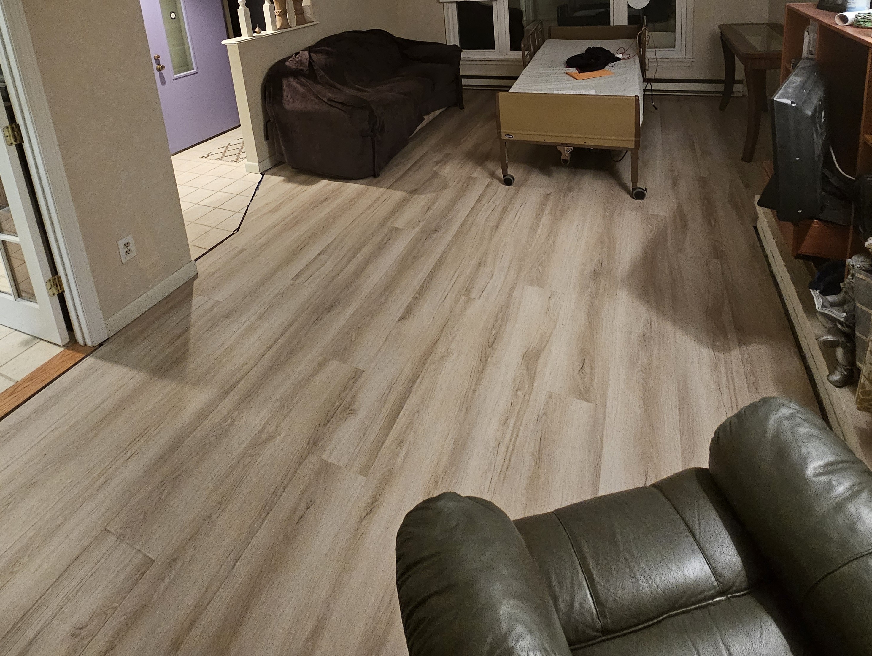 High-quality flooring renovation enhancing home value