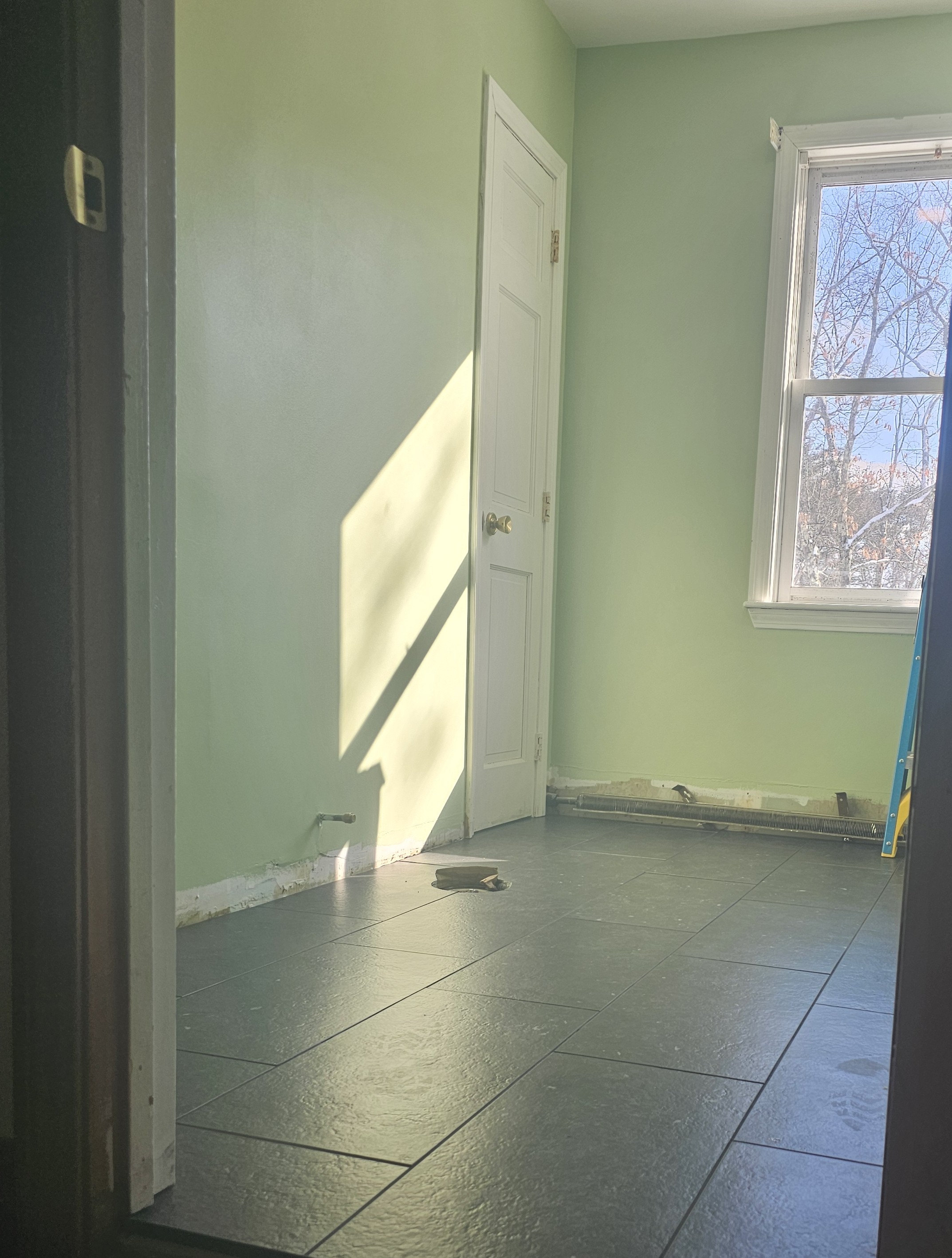 Beautiful floor transformation in Southern NH residence