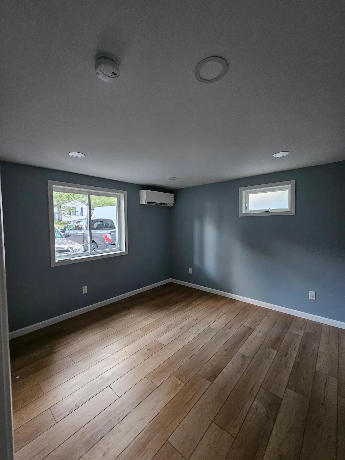 Professional hardwood flooring installation in Southern NH home