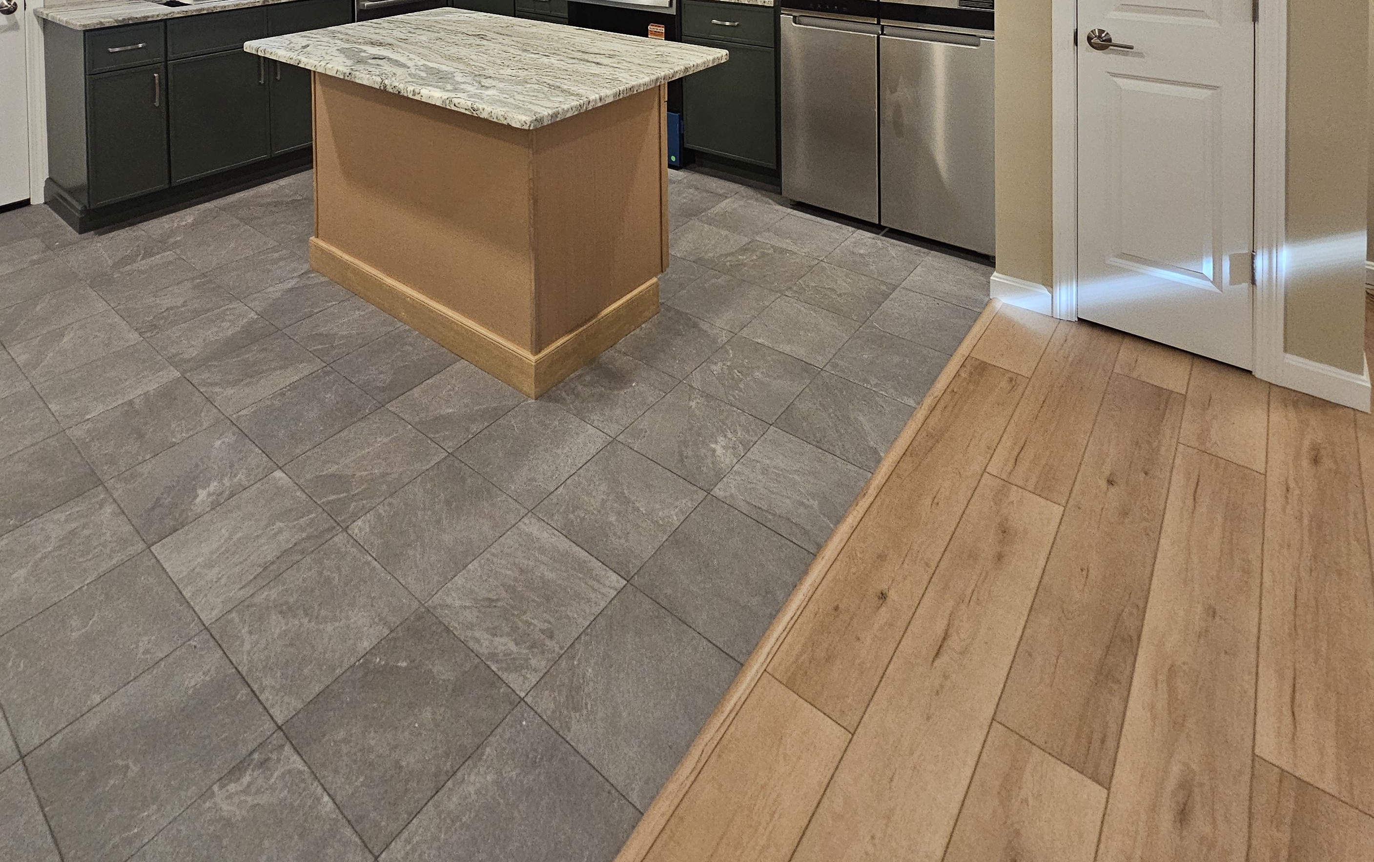 Expert flooring installation using quality materials