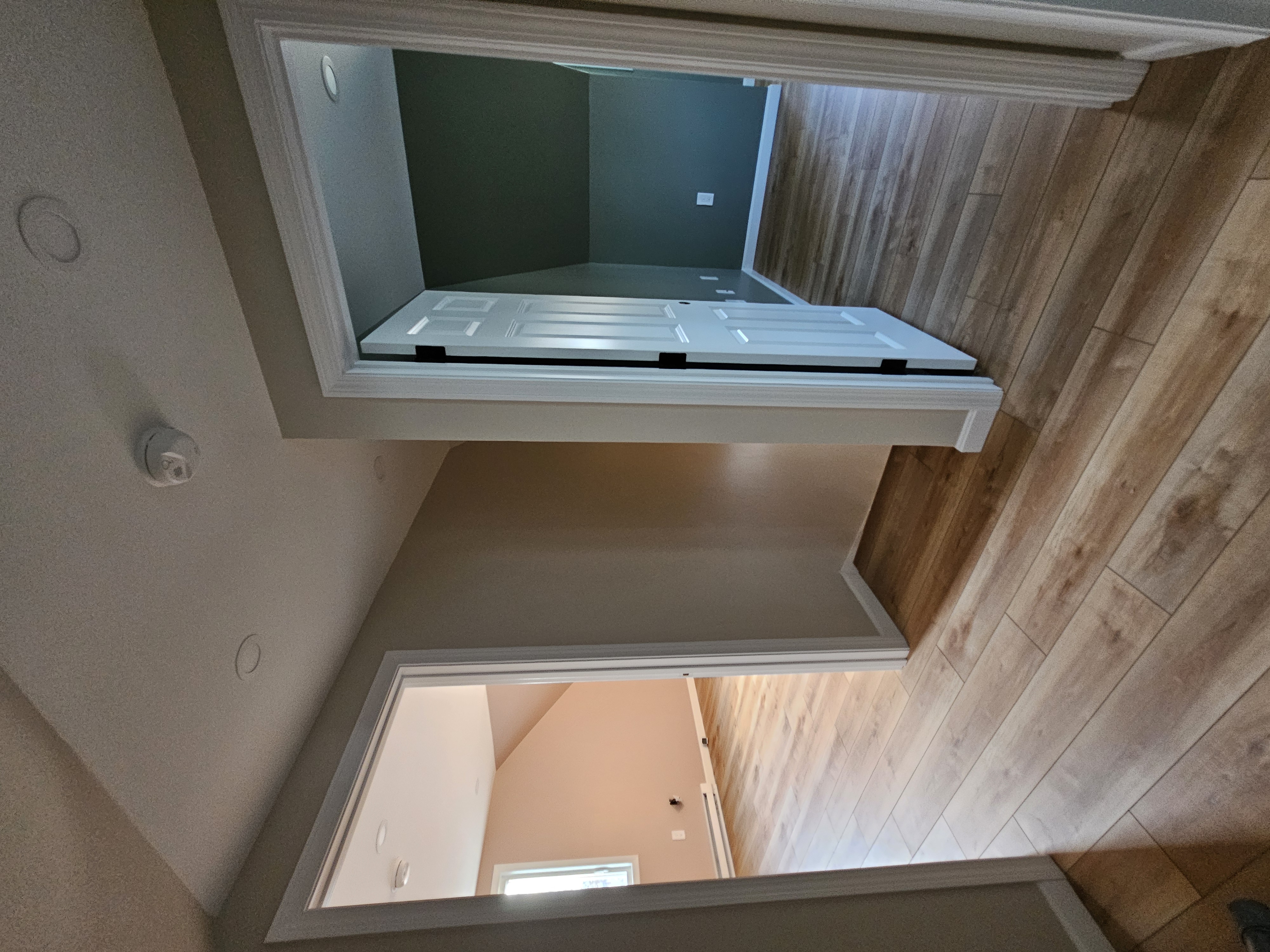 Modern flooring project completed by Tripeak Building & Remodeling