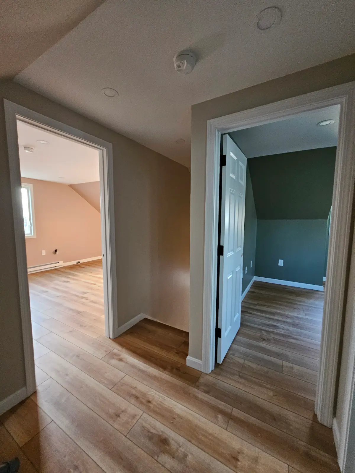 Modern flooring project completed by Tripeak Building & Remodeling