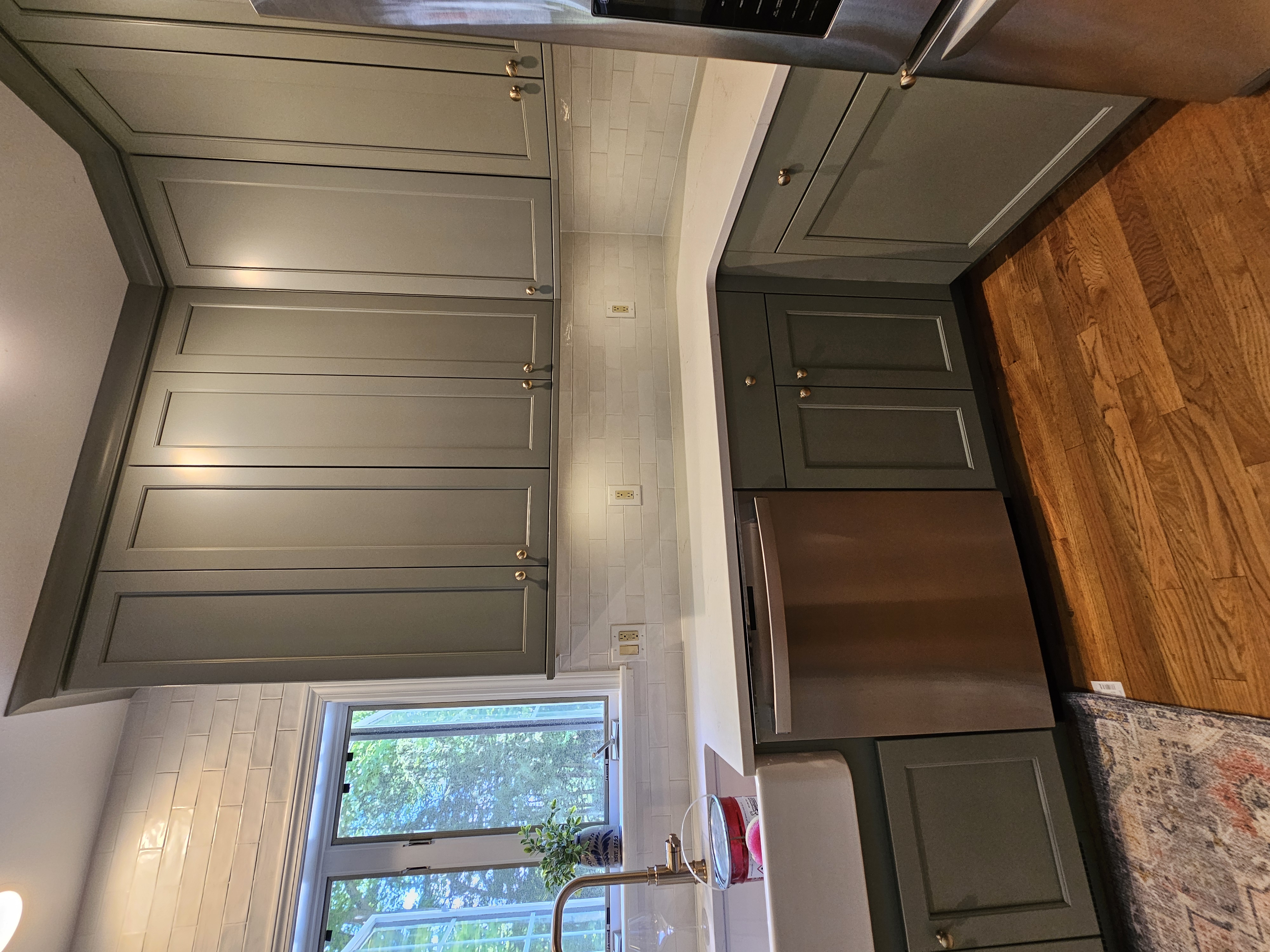 Updated kitchen featuring quality fixtures and professional craftsmanship