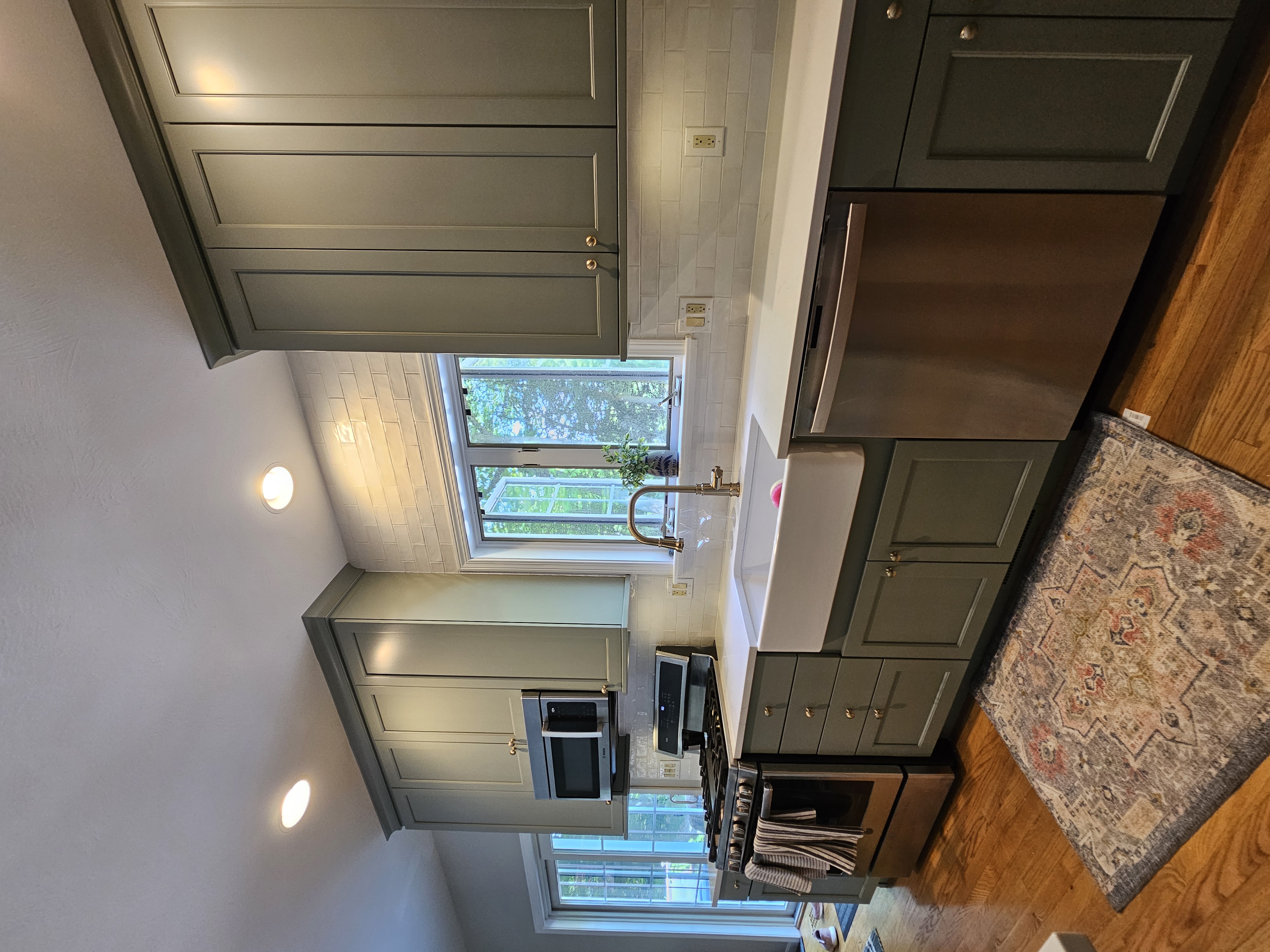 High-quality kitchen renovation project in Southern NH