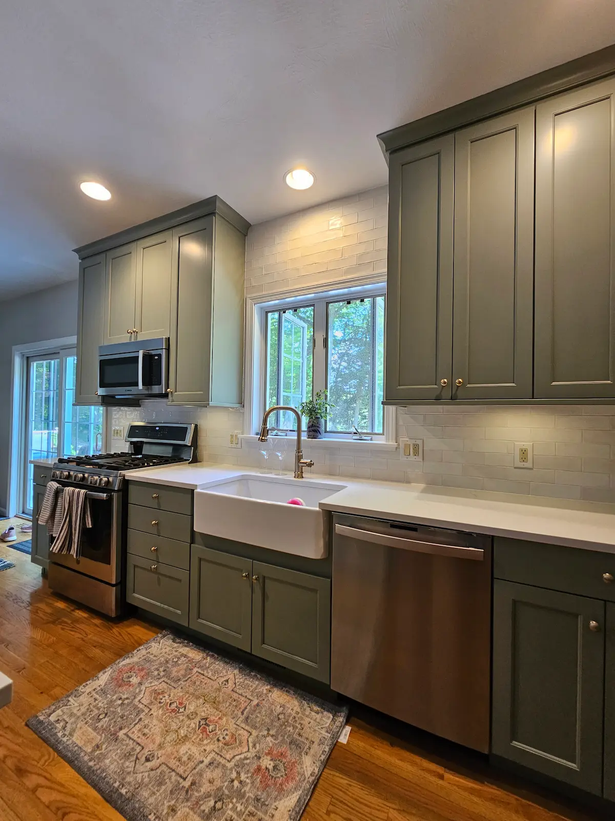 High-quality kitchen renovation project in Southern NH