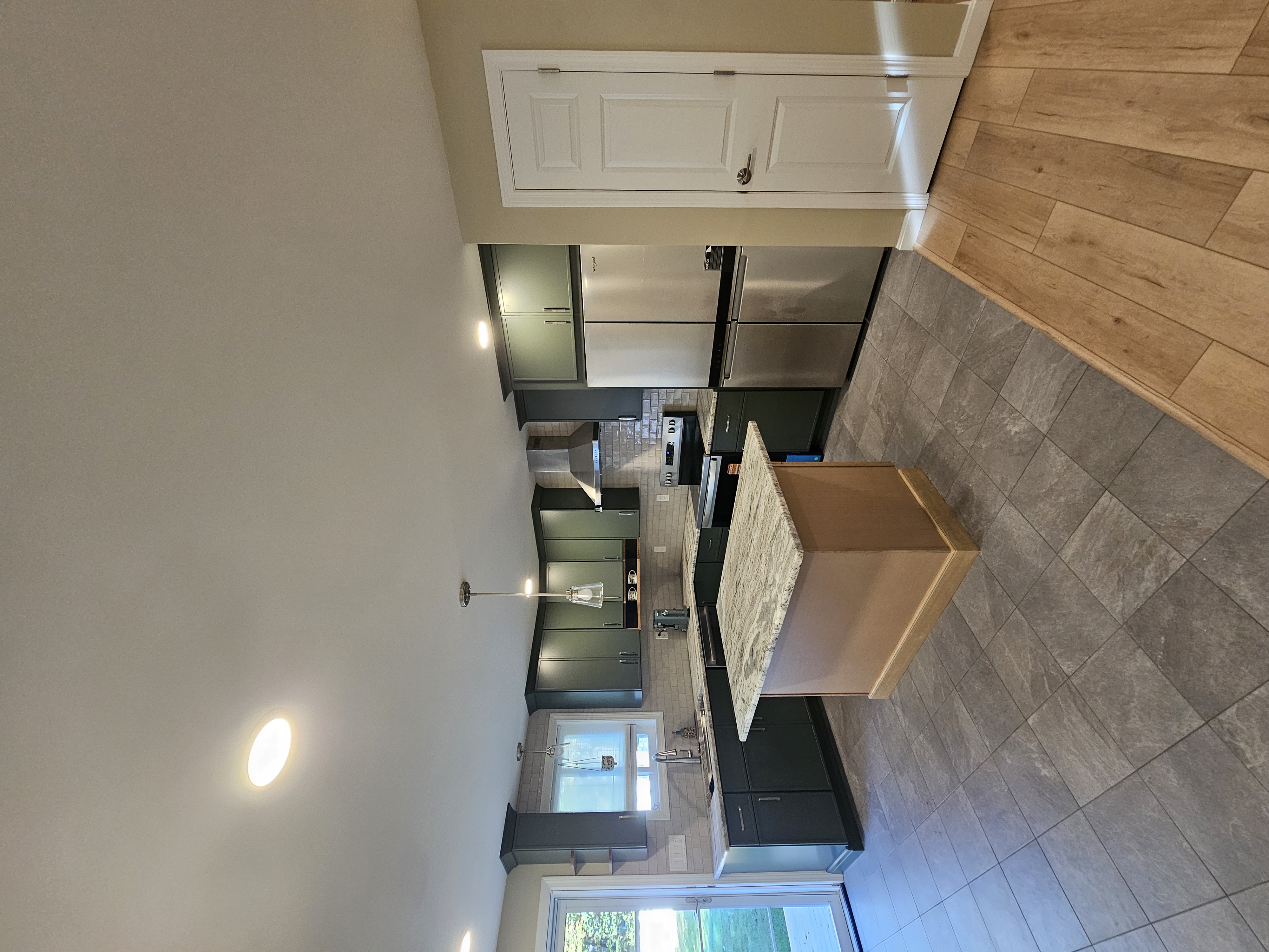 Kitchen remodel showcasing expert cabinet installation and design