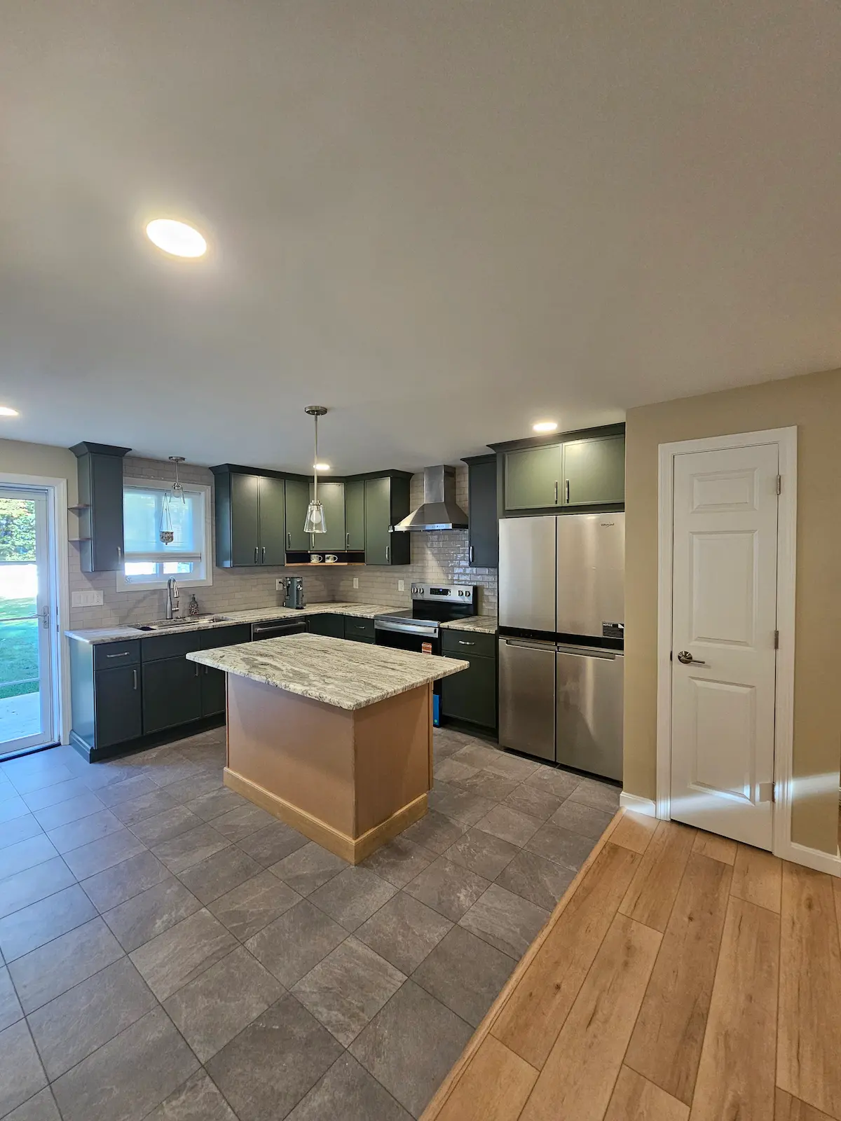 Kitchen remodel showcasing expert cabinet installation and design