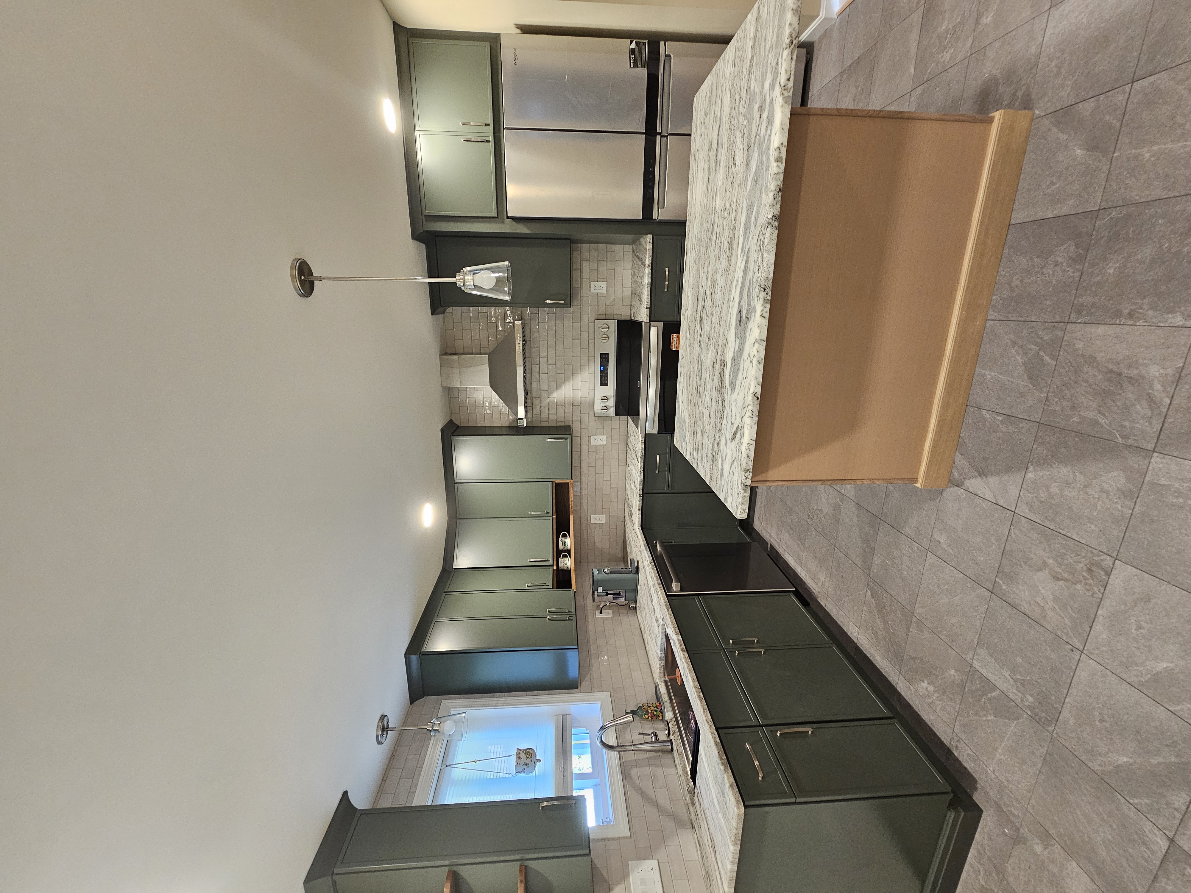 Beautifully renovated kitchen with attention to detail and quality materials